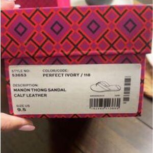 Tory Burch Thong Sandal